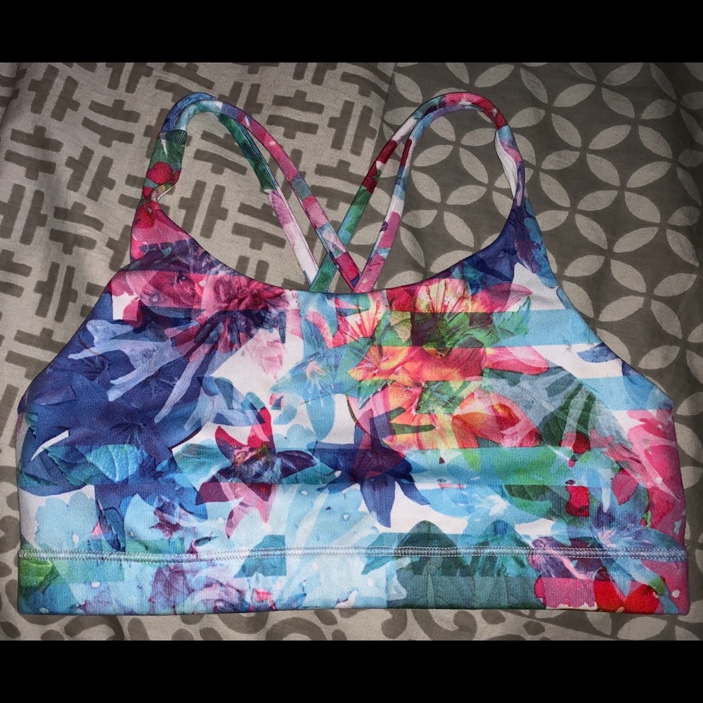 Athleta Girl Sports Bra - Picture 1 of 3